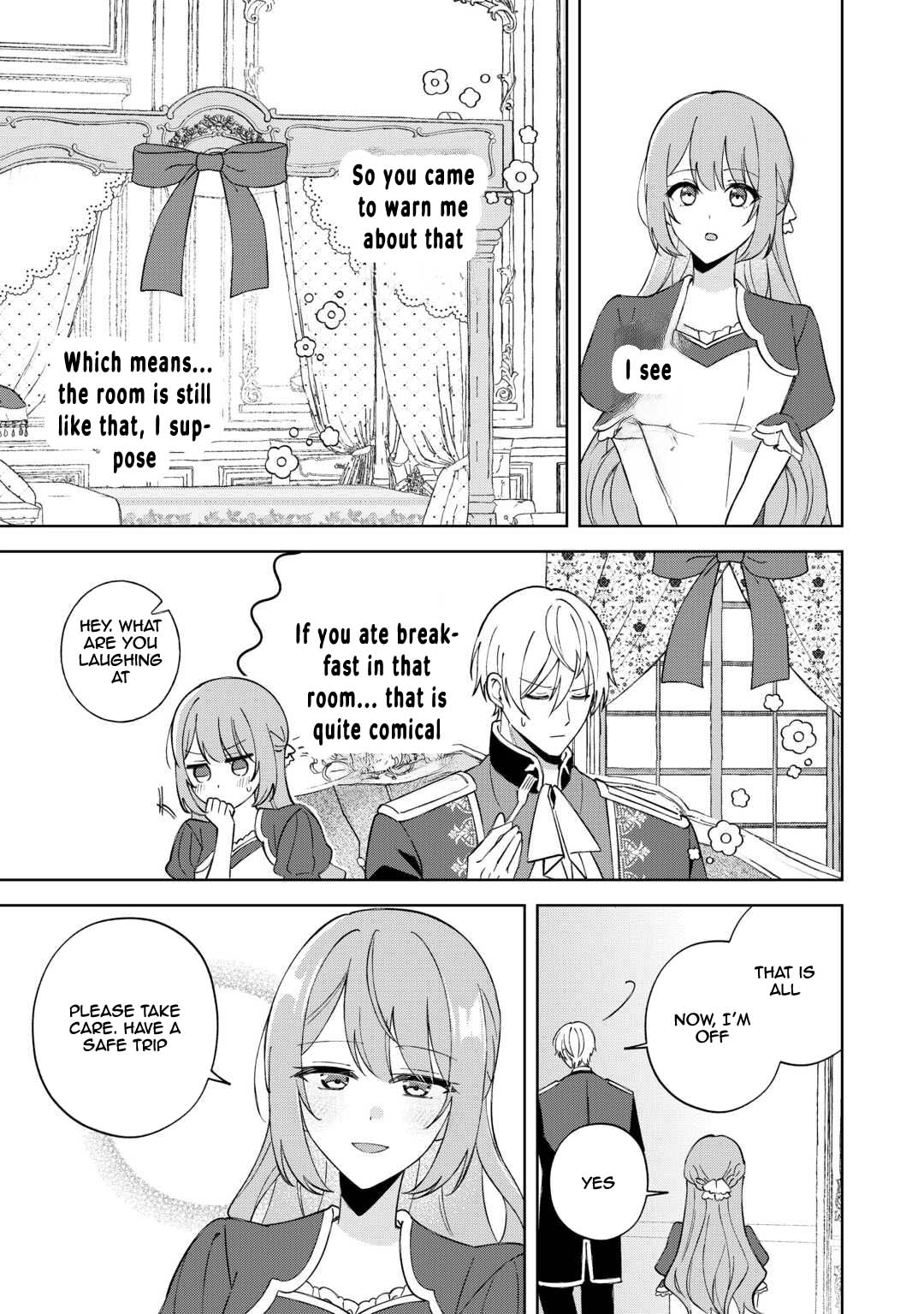 My Husband Is a Very Busy Man Chapter 3 - . Page 3